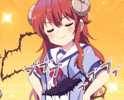 Demon Girl GIF