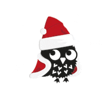 Merry Christmas Sticker by Archi Chouette