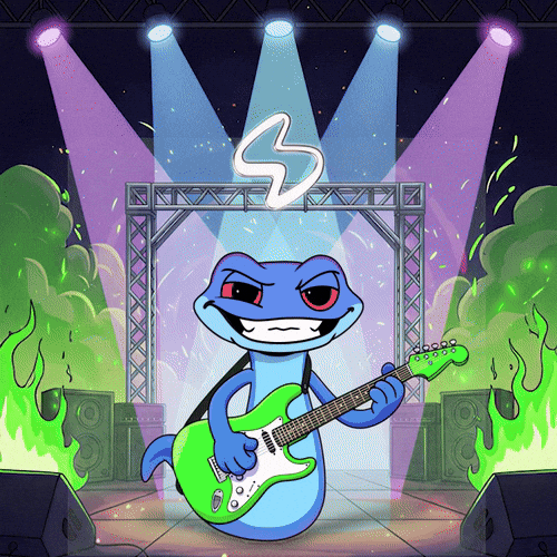 Rock And Roll GIF by Snek