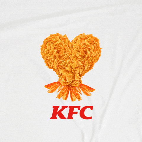 Kfc Love GIF by kfctaiwan
