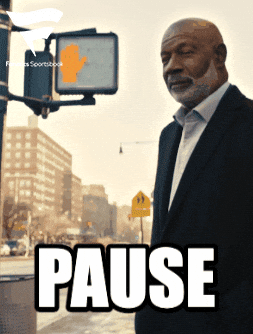 Pause GIF by Fanatics Sportsbook