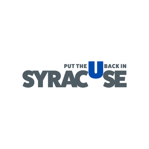 Put The U Back In Syracuse Sticker by Downtown Syracuse