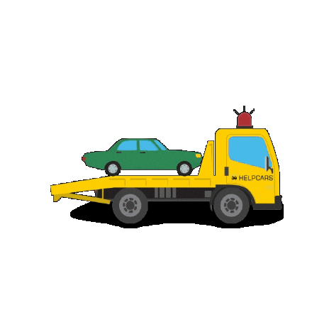 Socorro Tow Truck Sticker by HelpCars