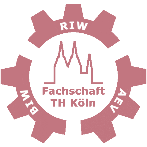 Fachschaftsrat RIW und AEV Sticker