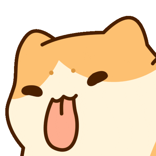 Lick Neko Sticker by Bichi Mao
