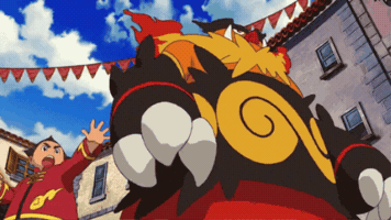 Pokemon Anime Fire GIF
