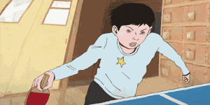 ping pong the animation taiy matsumoto GIF