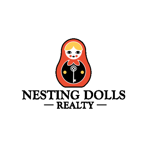 Nesting Dolls Realty Sticker