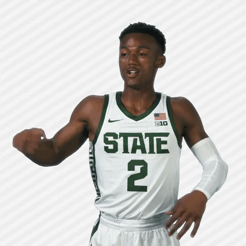 And One Basketball GIF by Michigan State Athletics