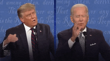 Election 2020 Shut Up GIF by Joe Biden