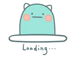 Loading Sticker