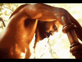 Ram Charan Gym GIF by Sharat overseas distribution