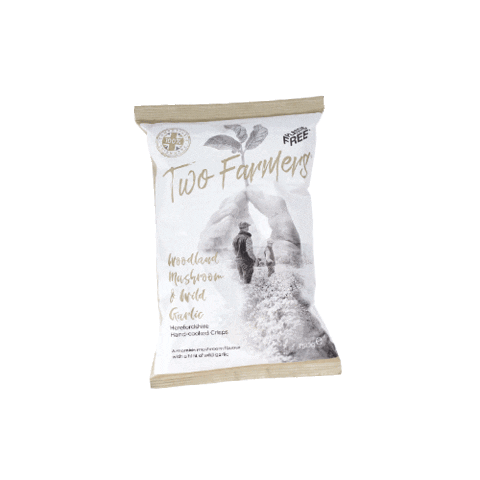 Two Farmers Crisps Sticker
