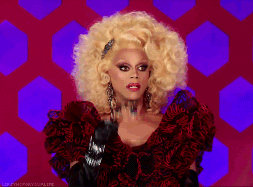 Rupauls Drag Race Reaction GIF - Find & Share on GIPHY