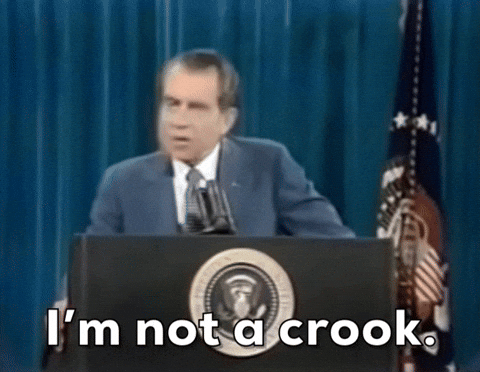 Nixons meme gif