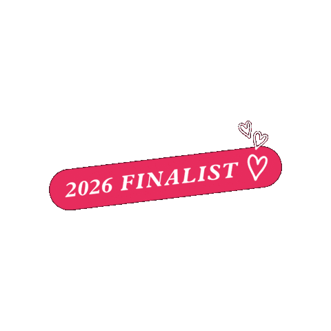 Finalist Sticker by MuddyStilettos