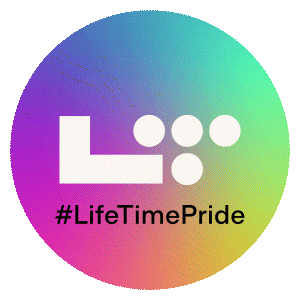 Life Time Inclusion Sticker by Life Time