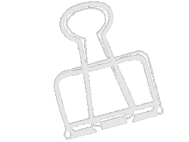 Paper Clip Sticker