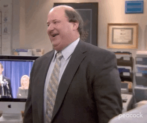 Season 9 Kevin GIF by The Office - Find & Share on GIPHY