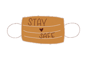 Mask Staysafe Sticker