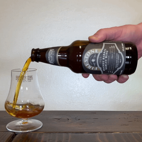 Firestone Walker Brewing Company Barrel Aged GIF by Craft Beer Time