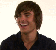 Zac Efron Laughing GIF - Find & Share on GIPHY