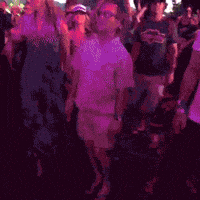 partying gif