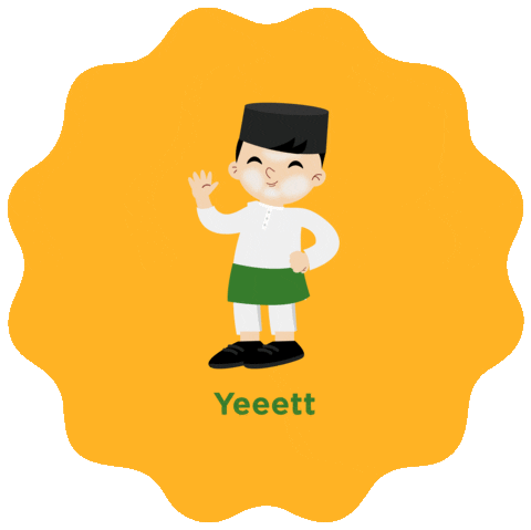 Budakbedak Sticker by MsOrange