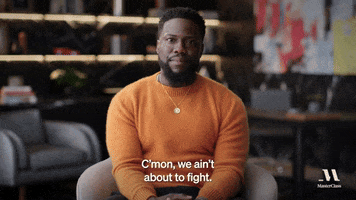 Calm Down Kevin Hart GIF by MasterClass