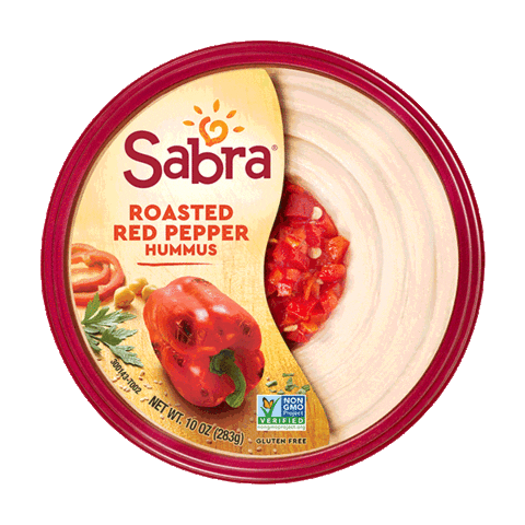 Sabra Hummus Sticker by Sabra