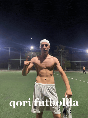 Qori Futbolda GIF