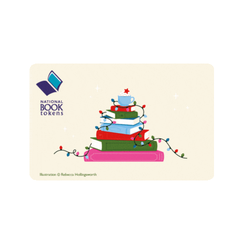 National Book Tokens Sticker