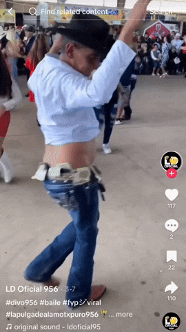 Dancingcowboy GIF