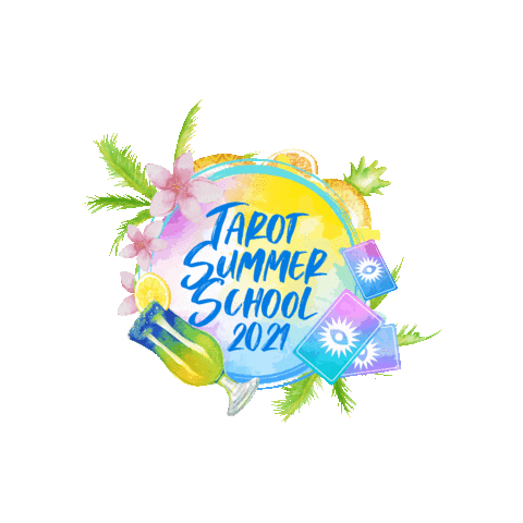 Summer School Logo Sticker by Ethony