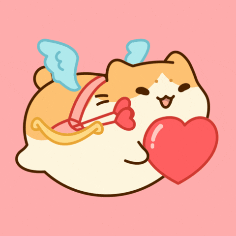 Heart Love GIF by Bichi Mao