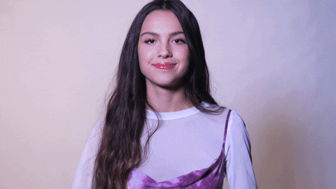 Happy Two Thumbs Up GIF by Olivia Rodrigo - Find & Share on GIPHY