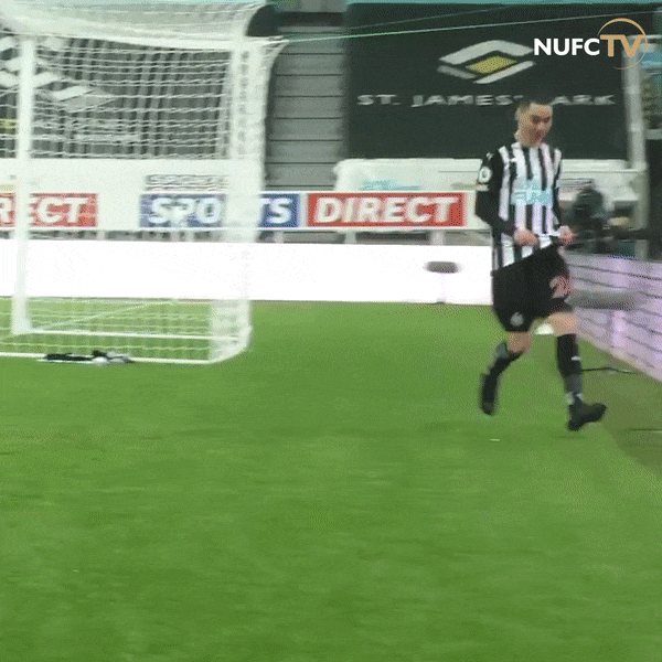 Miguel Almiron Paraguay GIF by Newcastle United Football Club