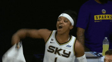 Yell Womens Basketball GIF by WNBA