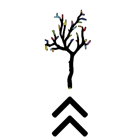 Tree Swipe Up Sticker by Catching Colours