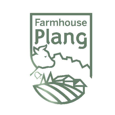 Farmhouse Plang Sticker