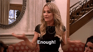 Stop It Real Housewives Of Beverly Hills GIF
