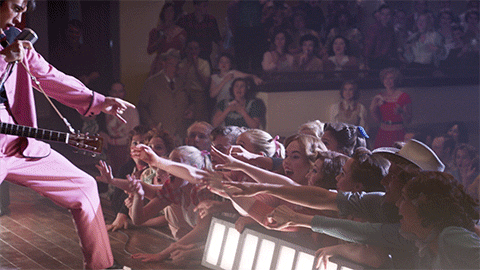 Taking Care Of Business Concert GIF by Baz Luhrmann’s Elvis Movie - Find & Share on GIPHY