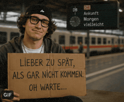 Too Late Wow GIF by Jan Metternich