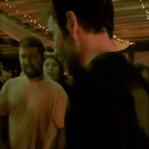 Party Dancing GIF by Burak Berkay