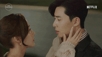 Korean Drama Kiss GIF by The Swoon