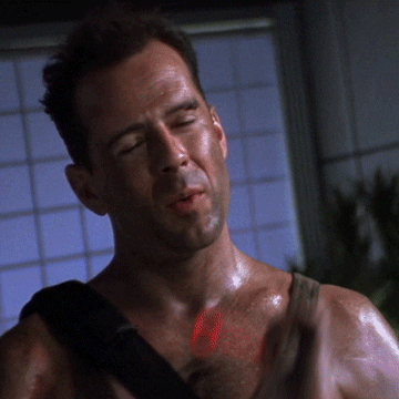 Bruce Willis Smoking GIF by Bell Brothers