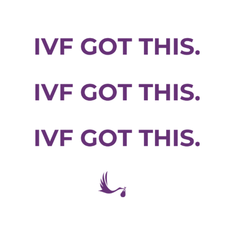 Ttc Ivf Sticker by New Hope Fertility Center