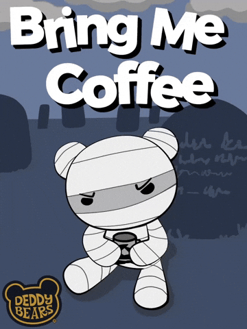 Tired Good Morning GIF by DeddyBears