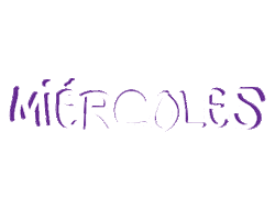 Miercoles Sticker by Luna y el Tarot