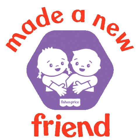 Friend Friendship Sticker by Fisher-Price